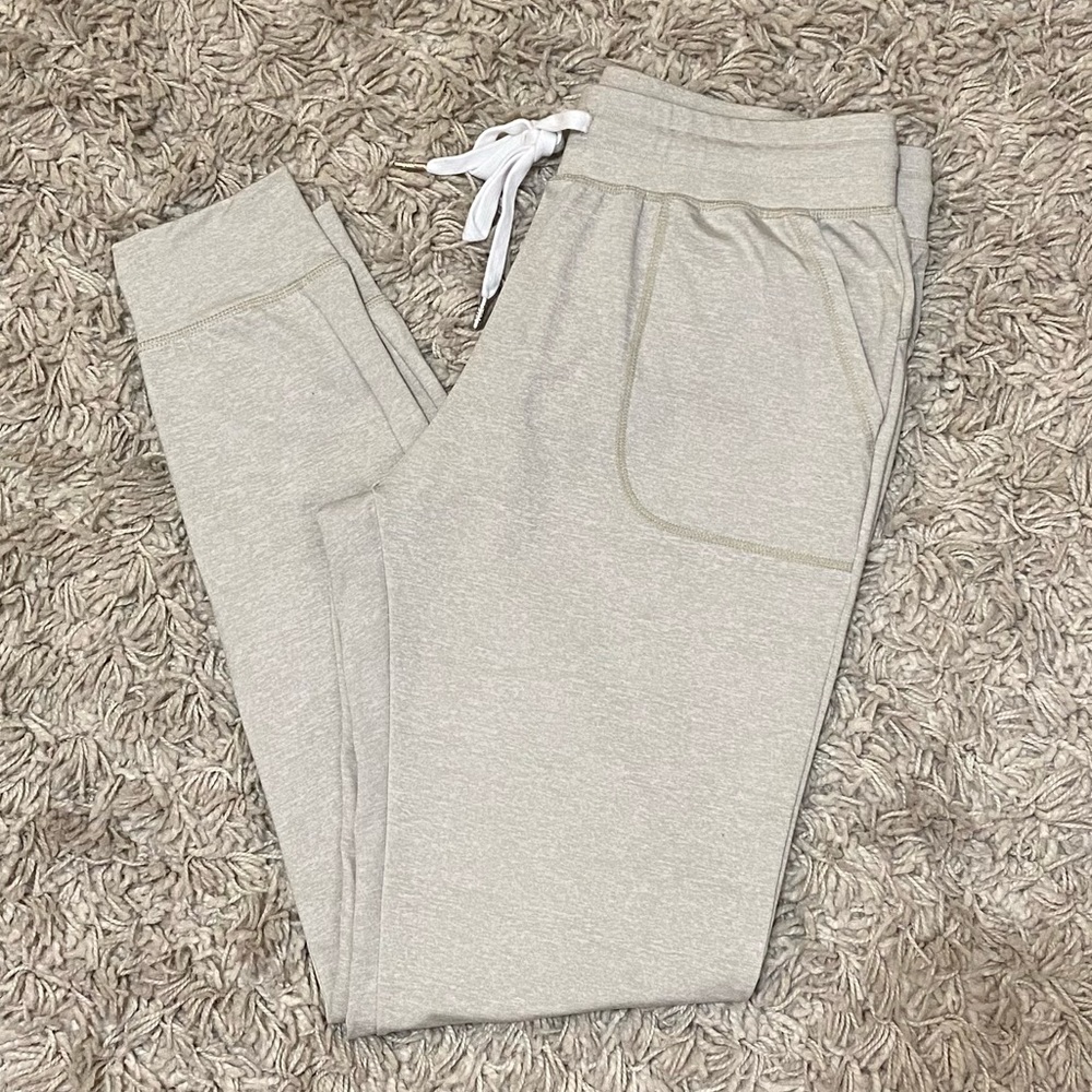 ZYIA ACTIVE Oatmeal Cozy Joggers